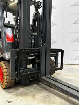 Used Forklift Truck LINDE H16T GAS VIERRADFRONTSTAPLER (13076185)