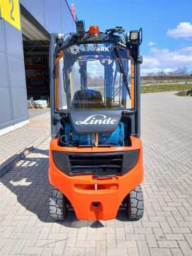 Used Forklift Truck LINDE H16T WEITERE WEITERE (13043693)