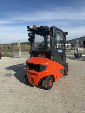 Used Forklift Truck LINDE H18D-002 WEITERE VIERRADFRONTSTAPLER (13069204)