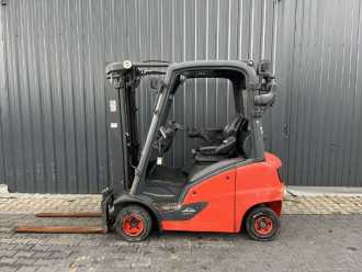Used Forklift Truck LINDE H18D-01 DIESEL VIERRADFRONTSTAPLER (13059454)
