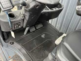 Used Forklift Truck LINDE H18D-01 DIESEL VIERRADFRONTSTAPLER (13059454)