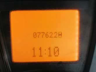 Used Forklift Truck LINDE H18D DIESEL VIERRADFRONTSTAPLER (12790870)