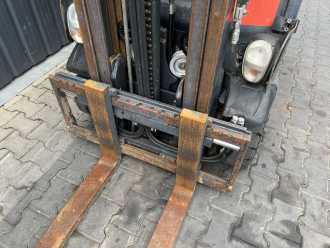 Used Forklift Truck LINDE H18T-01 ELEKTRO VIERRADFRONTSTAPLER (13039475)