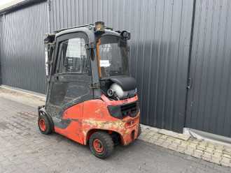 Used Forklift Truck LINDE H18T-01 GAS VIERRADFRONTSTAPLER (13039476)