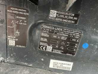 Used Forklift Truck LINDE H18T-01 GAS VIERRADFRONTSTAPLER (13074873)