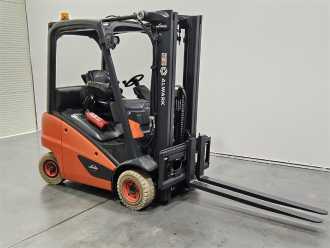 Used Forklift Truck LINDE H18T WEITERE WEITERE (13043695) backdrop