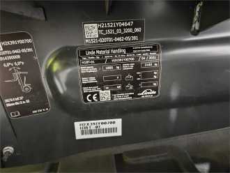 Used Forklift Truck LINDE H18T WEITERE WEITERE (13043695)