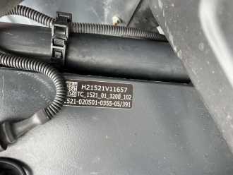 Used Forklift Truck LINDE H20/600T-01 GAS VIERRADFRONTSTAPLER (13035578)