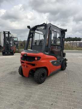 Used Forklift Truck LINDE H20D-01/600 1202 DIESEL VIERRADFRONTSTAPLER (13066512)