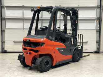 Used Forklift Truck LINDE H20D-01/600 DIESEL VIERRADFRONTSTAPLER (12995348)