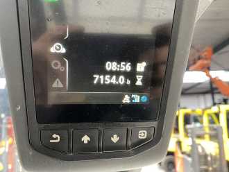 Used Forklift Truck LINDE H20D-01/600 DIESEL VIERRADFRONTSTAPLER (12995348)