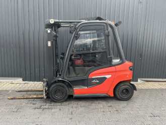 Used Forklift Truck LINDE H20D-01/600 DIESEL VIERRADFRONTSTAPLER (13050576)