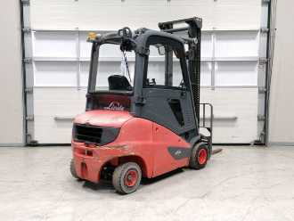 Used Forklift Truck LINDE H20D-01 DIESEL VIERRADFRONTSTAPLER (12860763)