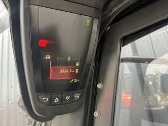 Used Forklift Truck LINDE H20D-01 DIESEL VIERRADFRONTSTAPLER (13074874)