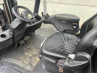 Used Forklift Truck LINDE H20D-01 EVO DIESEL VIERRADFRONTSTAPLER (13020928)