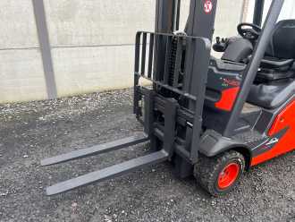 Used Forklift Truck LINDE H20D-01 EVO DIESEL VIERRADFRONTSTAPLER (13020928)