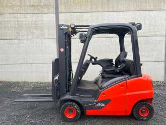 Used Forklift Truck LINDE H20D-01 EVO DIESEL VIERRADFRONTSTAPLER (13020928)