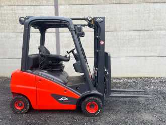 Used Forklift Truck LINDE H20D-01 EVO DIESEL VIERRADFRONTSTAPLER (13020928)