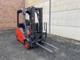 Used Forklift Truck LINDE H20D-01 EVO DIESEL VIERRADFRONTSTAPLER (13020928)