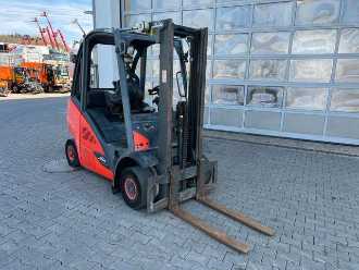 Used Forklift Truck LINDE H20D-02/600 / 3m / 5.145h / Diesel DIESEL VIERRADFRONTSTAPLER (13038805)