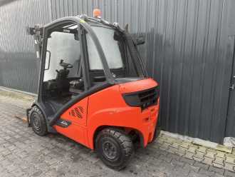 Used Forklift Truck LINDE H20D-02/600 DIESEL VIERRADFRONTSTAPLER (13009586)