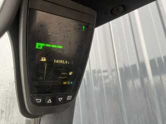 Used Forklift Truck LINDE H20D-02/600 DIESEL VIERRADFRONTSTAPLER (13009586)