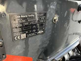 Used Forklift Truck LINDE H20D-02/600 DIESEL VIERRADFRONTSTAPLER (13009627)
