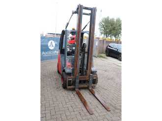 Used Forklift Truck LINDE H20D-02/600 DIESEL VIERRADFRONTSTAPLER (13033555)