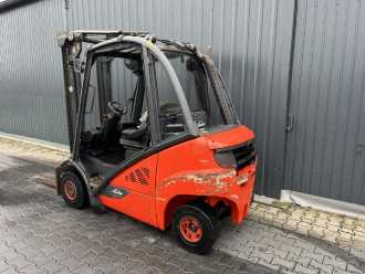 Used Forklift Truck LINDE H20D-02/600 DIESEL VIERRADFRONTSTAPLER (13059873)