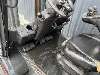 Used Forklift Truck LINDE H20D-02/600 DIESEL VIERRADFRONTSTAPLER (13059873)
