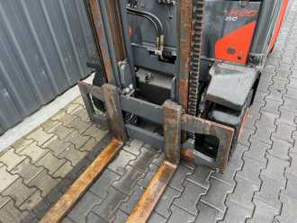 Used Forklift Truck LINDE H20D-02/600 DIESEL VIERRADFRONTSTAPLER (13059873)