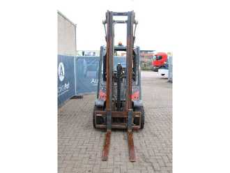 Used Forklift Truck LINDE H20D-02/600 DIESEL VIERRADFRONTSTAPLER (13062980)