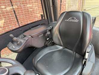 Used Forklift Truck LINDE H20D-02 DIESEL VIERRADFRONTSTAPLER (13053686)