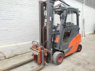 Used Forklift Truck LINDE H20D-02 DIESEL VIERRADFRONTSTAPLER (13067324) backdrop
