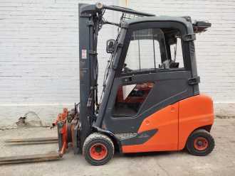 Used Forklift Truck LINDE H20D-02 DIESEL VIERRADFRONTSTAPLER (13067324)