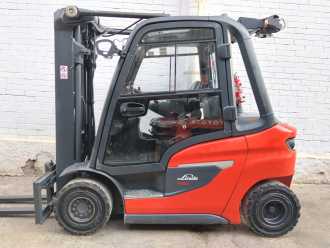 Used Forklift Truck LINDE H20D/600 DIESEL VIERRADFRONTSTAPLER (13067321)