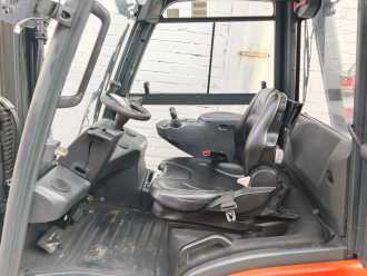 Used Forklift Truck LINDE H20D/600 DIESEL VIERRADFRONTSTAPLER (13067321)