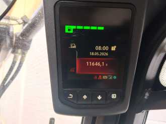 Used Forklift Truck LINDE H20D/600 DIESEL VIERRADFRONTSTAPLER (13067321)