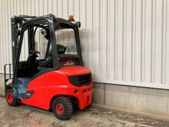 Used Forklift Truck LINDE H20D BR391 DIESEL VIERRADFRONTSTAPLER (13057385)
