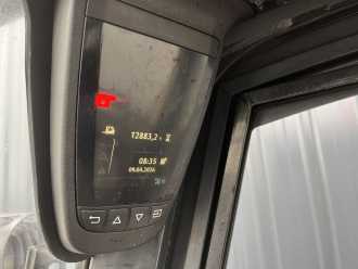 Used Forklift Truck LINDE H20T-01 GAS VIERRADFRONTSTAPLER (13035579)