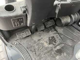 Used Forklift Truck LINDE H20T-01 GAS VIERRADFRONTSTAPLER (13035579)