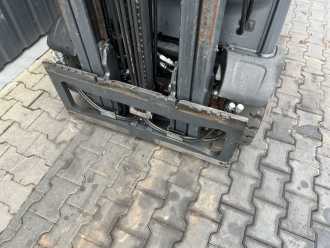 Used Forklift Truck LINDE H20T-01 GAS VIERRADFRONTSTAPLER (13035579)