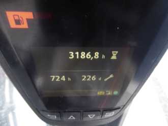 Used Forklift Truck LINDE H20T-01 GAS VIERRADFRONTSTAPLER (13041401)