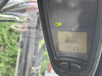 Used Forklift Truck LINDE H20T-01 GAS VIERRADFRONTSTAPLER (13053188)