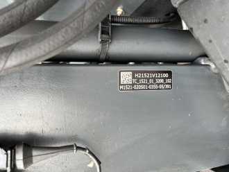 Used Forklift Truck LINDE H20T-01 GAS VIERRADFRONTSTAPLER (13065369)