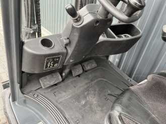 Used Forklift Truck LINDE H20T-01 GAS VIERRADFRONTSTAPLER (13065369)