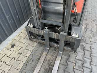 Used Forklift Truck LINDE H20T-01 GAS VIERRADFRONTSTAPLER (13065370)