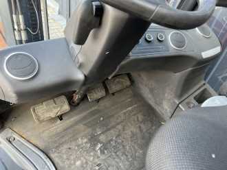 Used Forklift Truck LINDE H20T-01 GAS VIERRADFRONTSTAPLER (13065392)