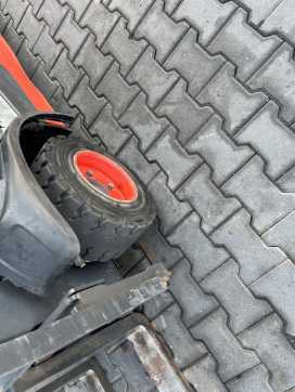 Used Forklift Truck LINDE H20T-01 GAS VIERRADFRONTSTAPLER (13066303)
