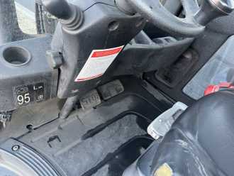 Used Forklift Truck LINDE H20T-01 GAS VIERRADFRONTSTAPLER (13072003)